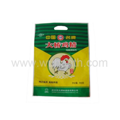 調(diào)料包裝袋，食品包裝袋，三邊封袋
